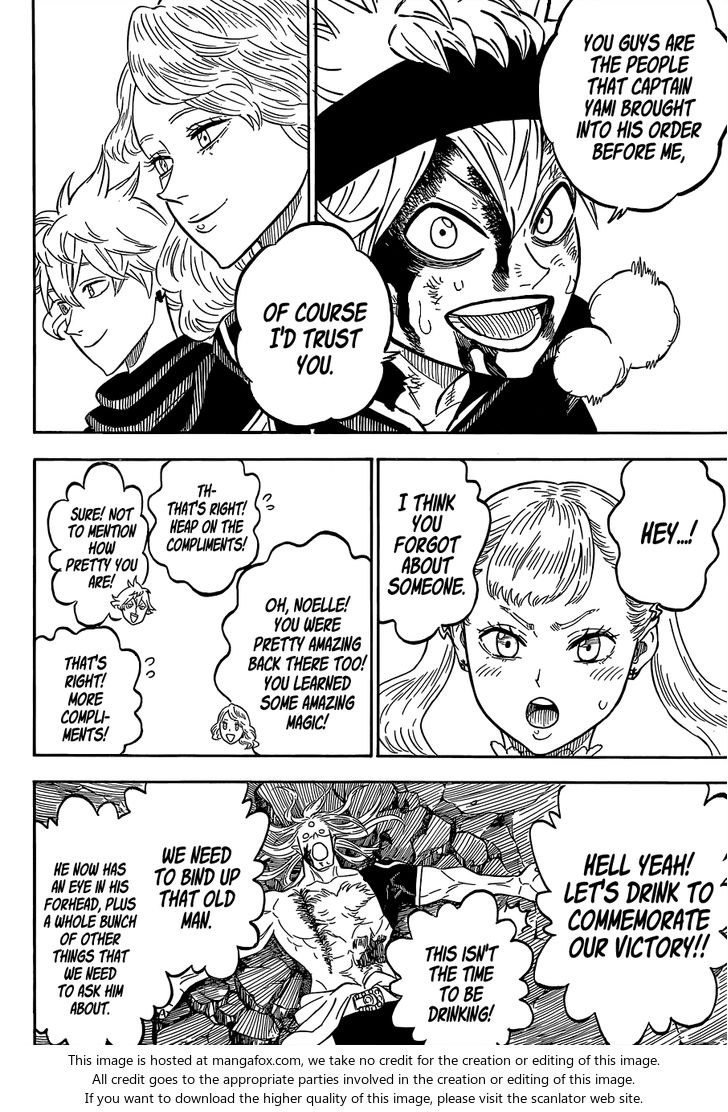 Read Black Clover Manga Online