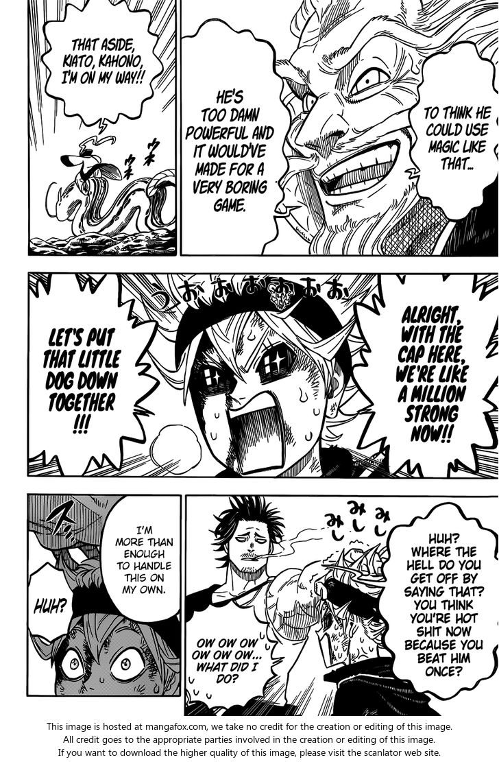 Read Black Clover Manga Online