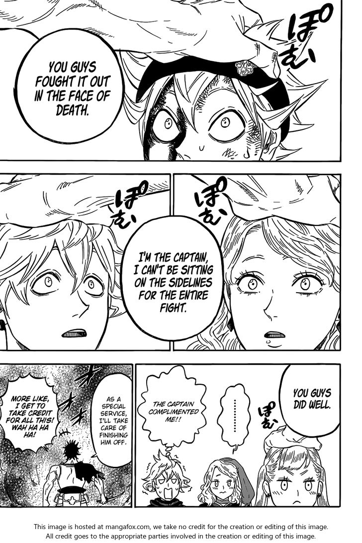 Read Black Clover Manga Online