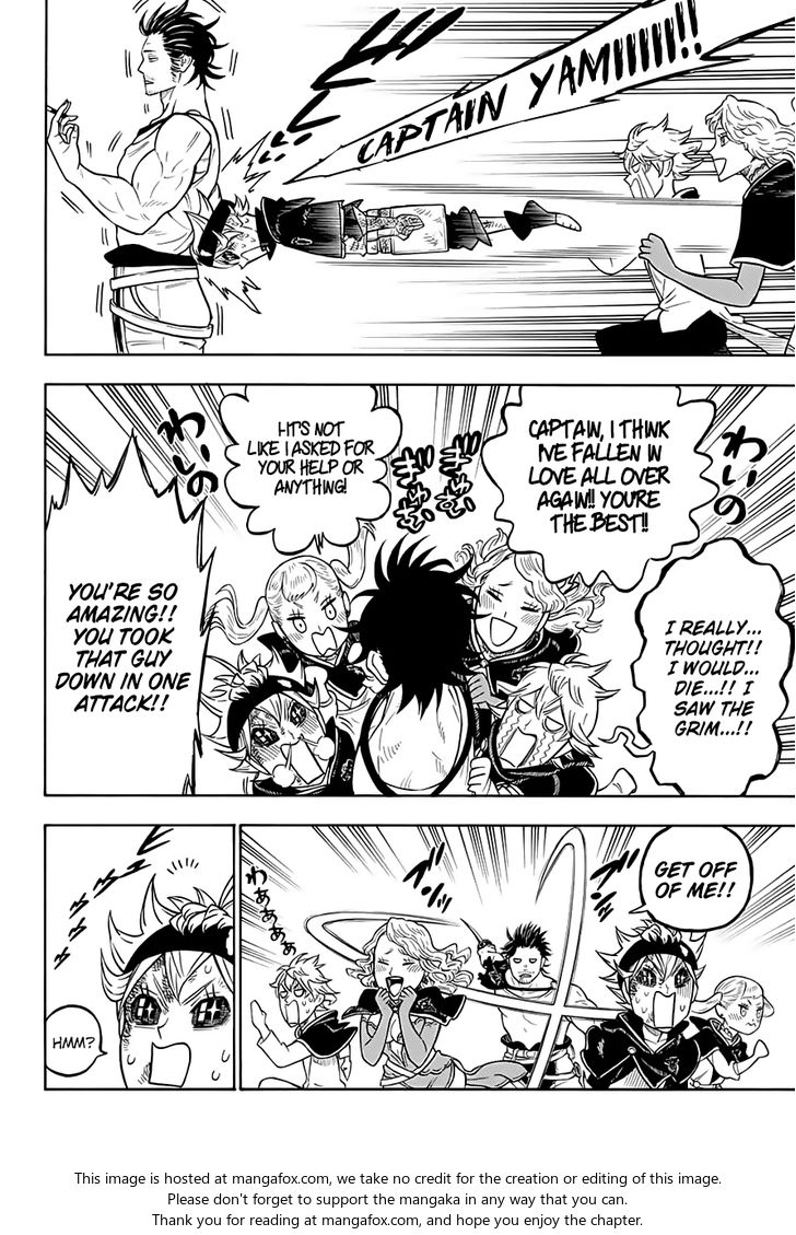 Read Black Clover Manga Online