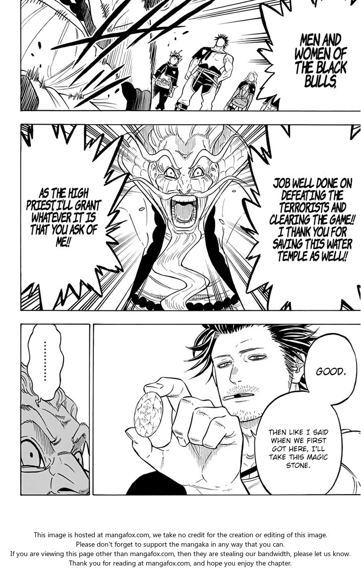 Read Black Clover Manga Online
