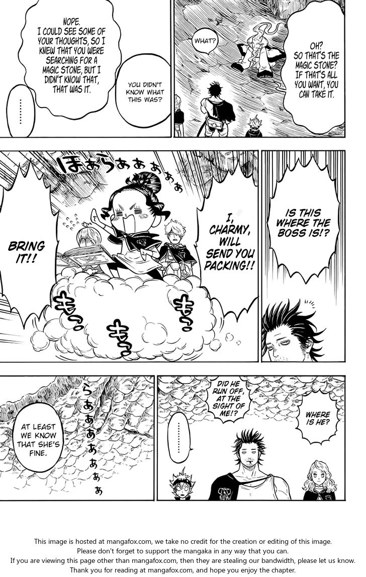 Read Black Clover Manga Online