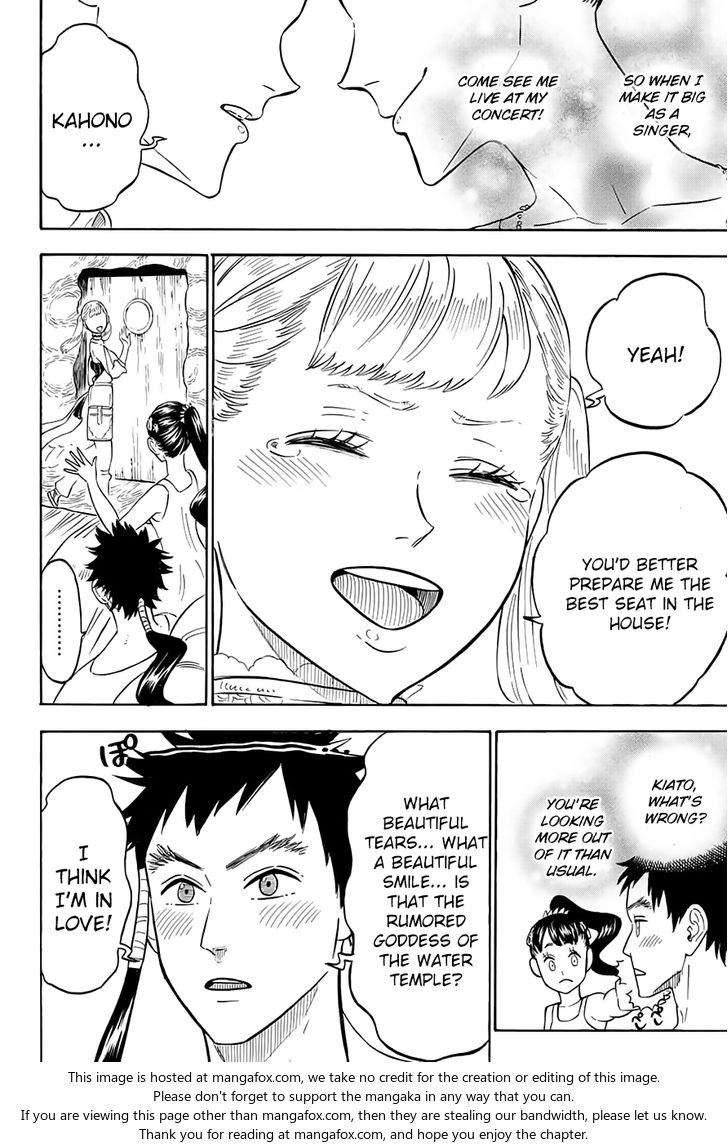 Read Black Clover Manga Online