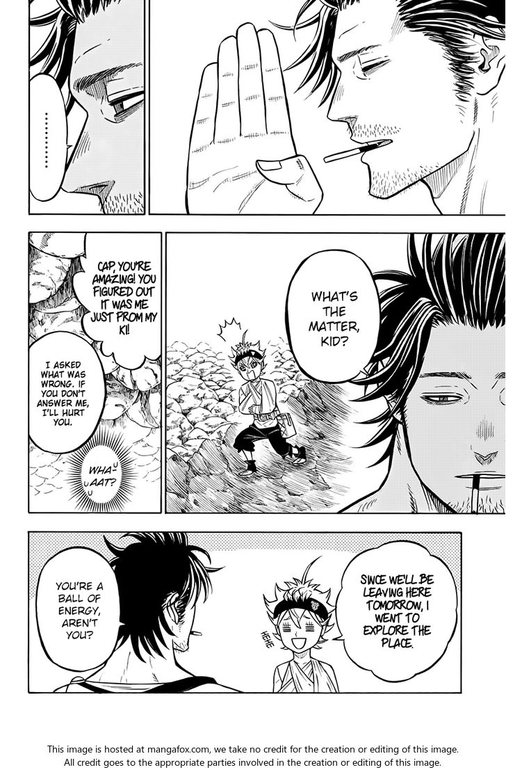 Read Black Clover Manga Online