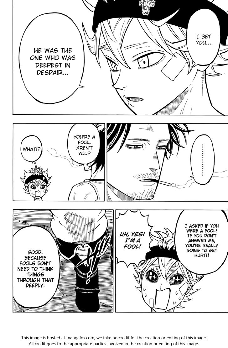Read Black Clover Manga Online