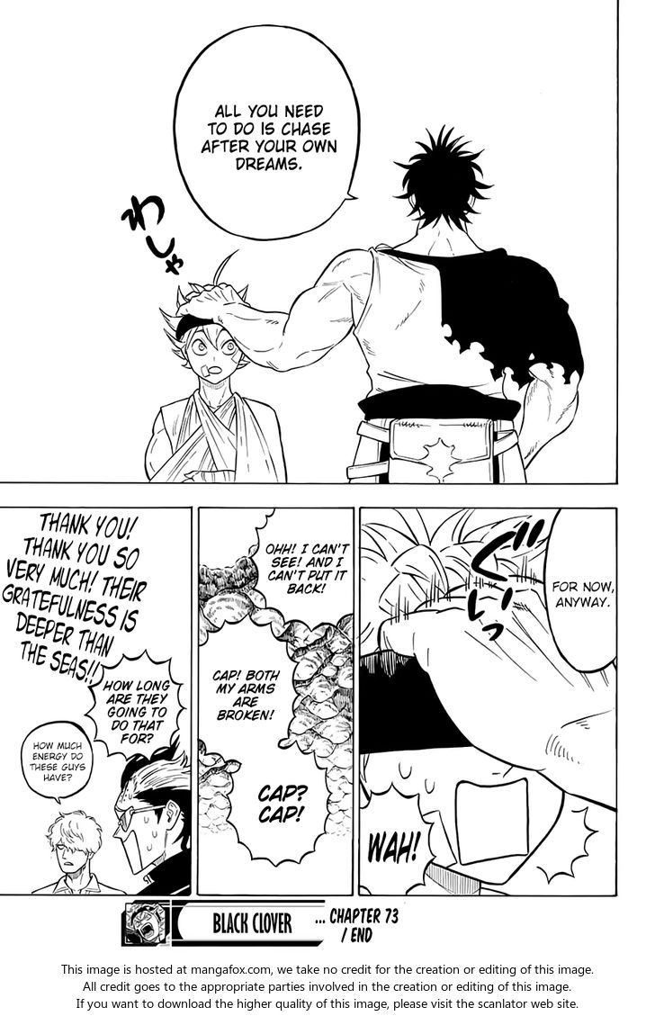 Read Black Clover Manga Online