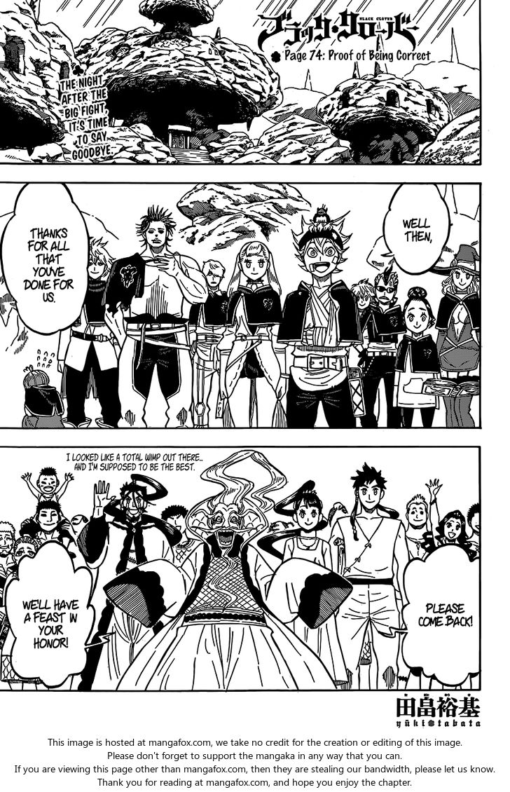 Read Black Clover Manga Online
