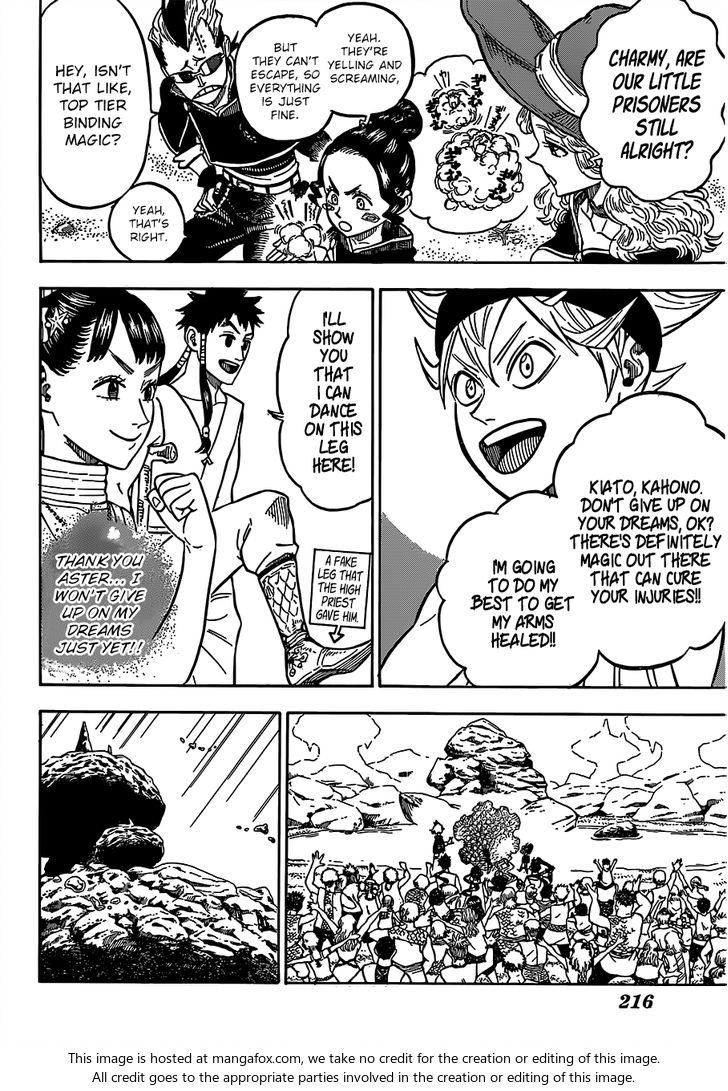 Read Black Clover Manga Online