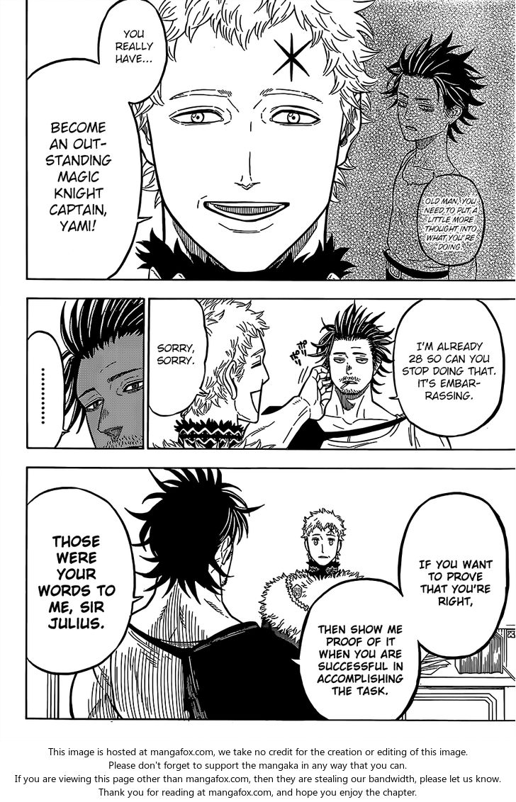 Read Black Clover Manga Online