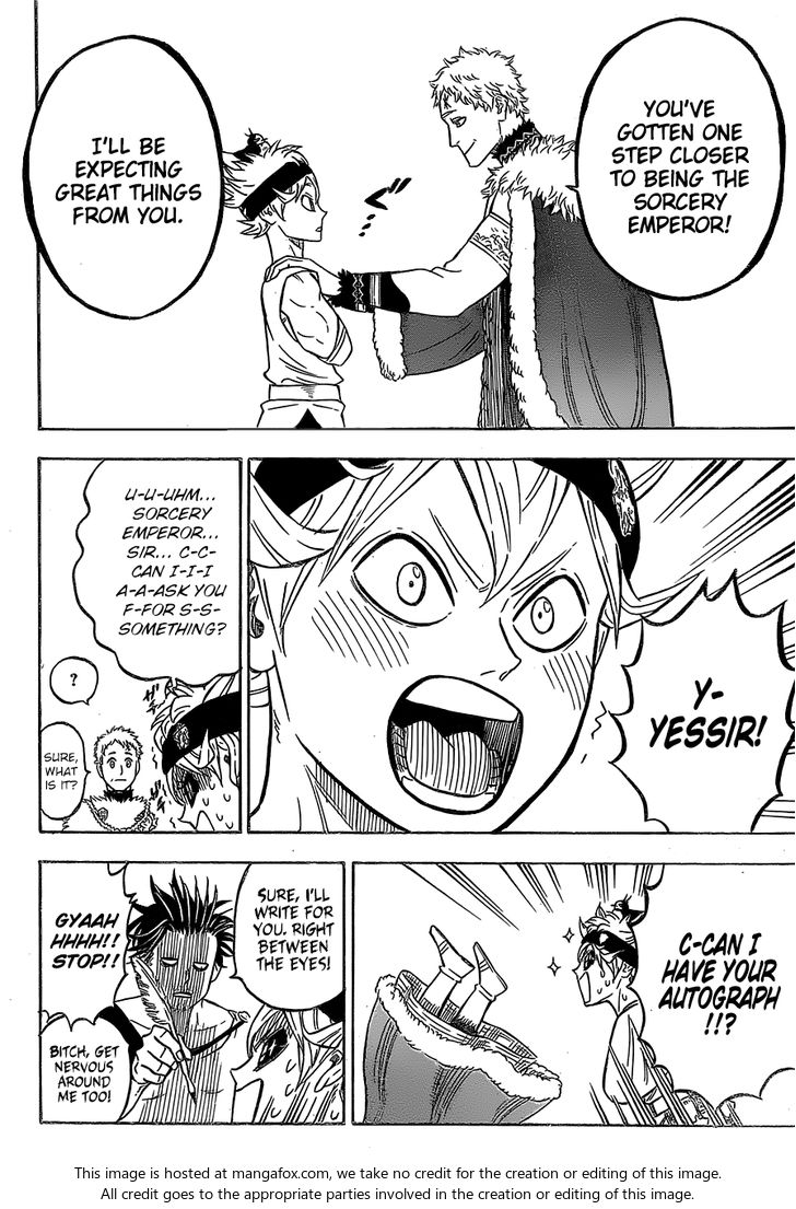 Read Black Clover Manga Online