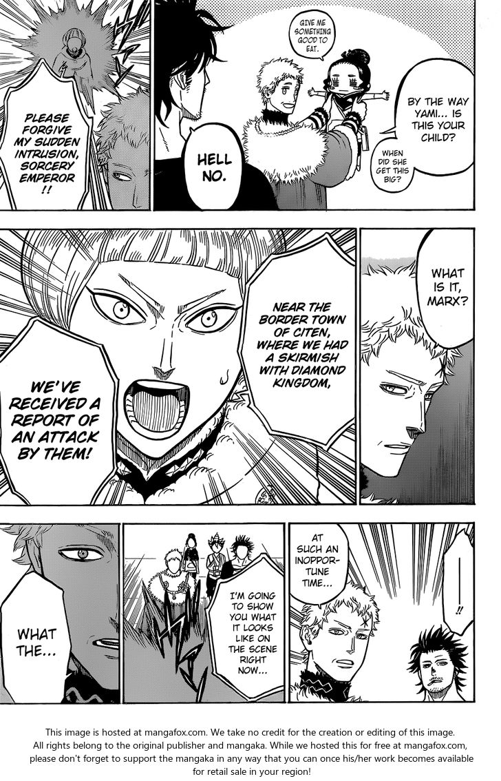 Read Black Clover Manga Online