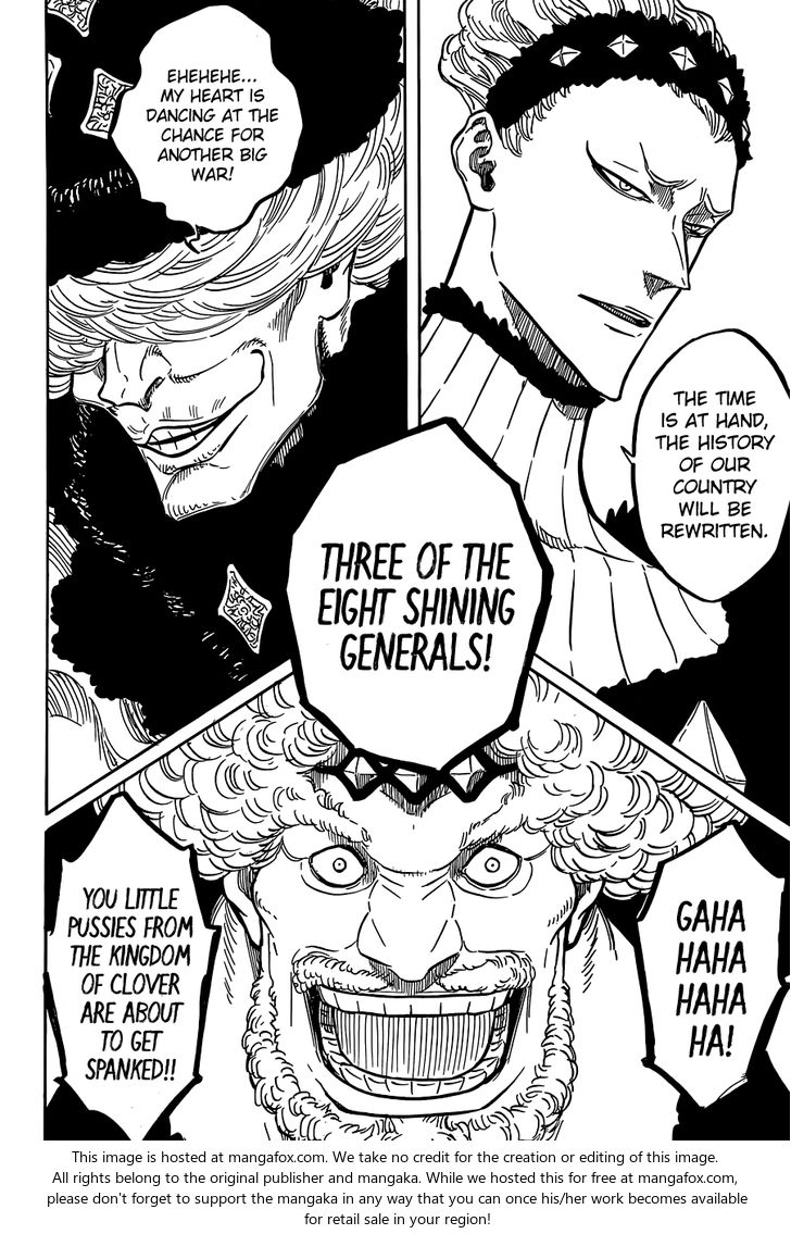 Read Black Clover Manga Online
