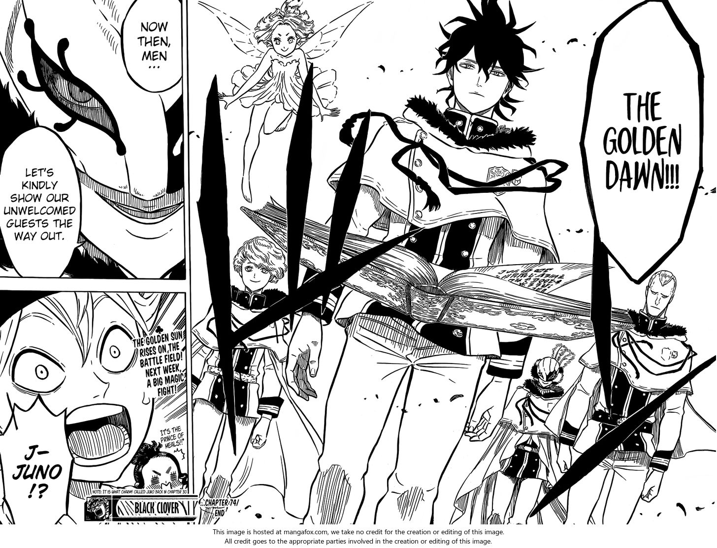 Read Black Clover Manga Online
