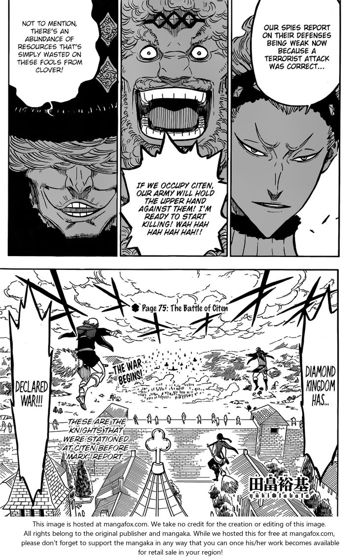 Read Black Clover Manga Online