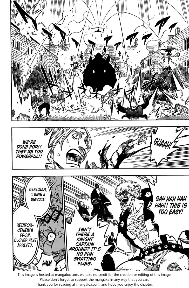 Read Black Clover Manga Online