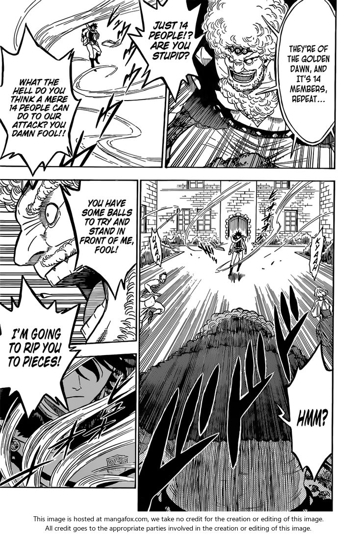 Read Black Clover Manga Online