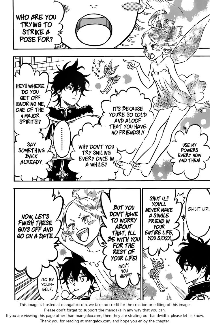 Read Black Clover Manga Online