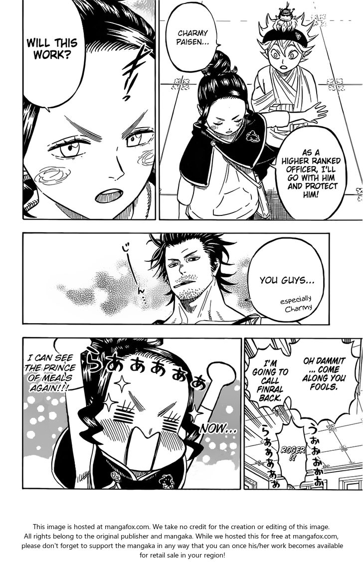 Read Black Clover Manga Online