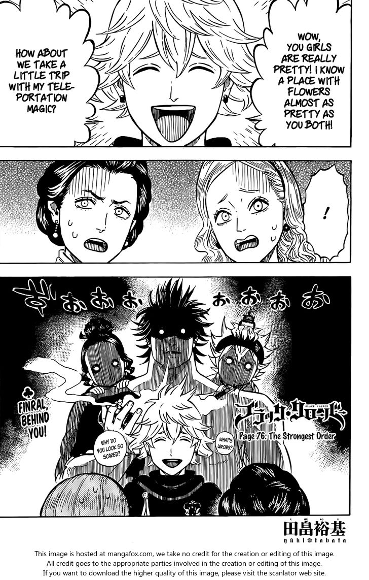 Read Black Clover Manga Online