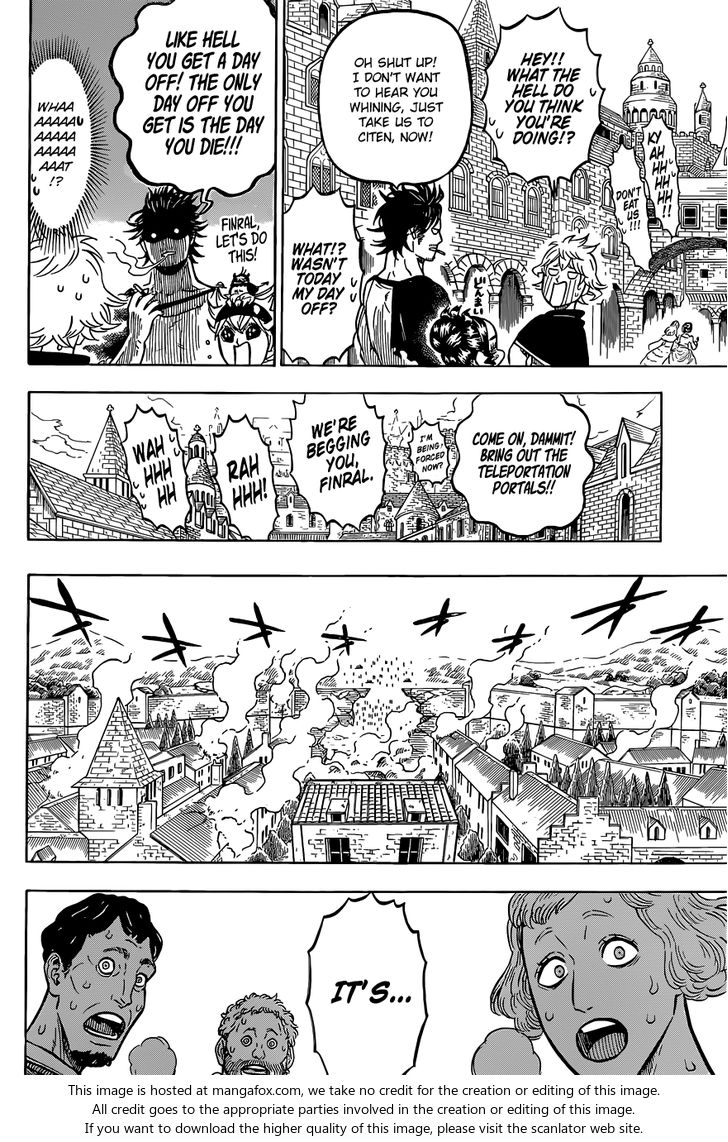 Read Black Clover Manga Online