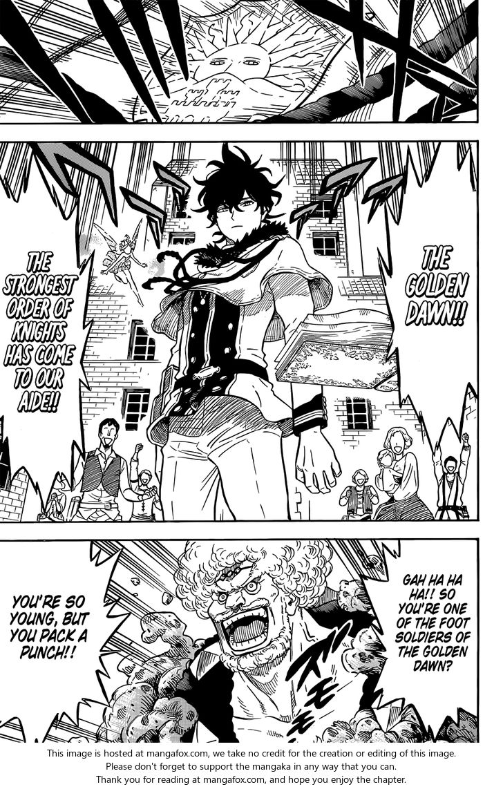 Read Black Clover Manga Online