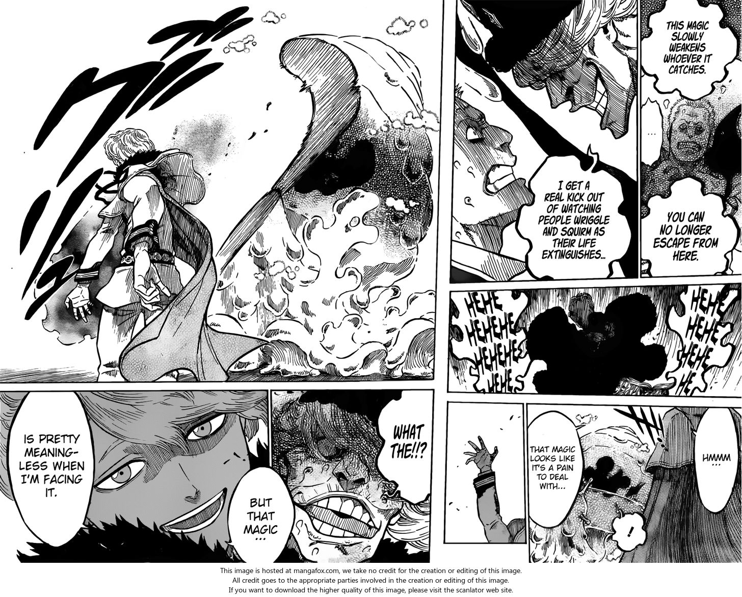 Read Black Clover Manga Online