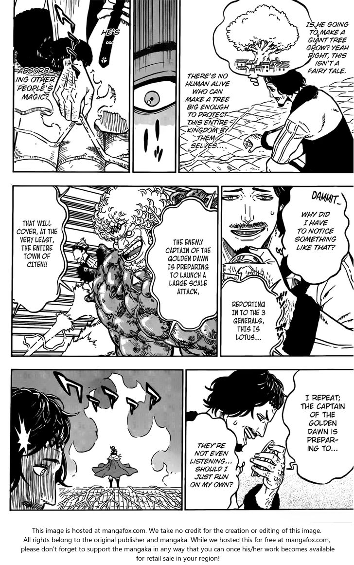Read Black Clover Manga Online