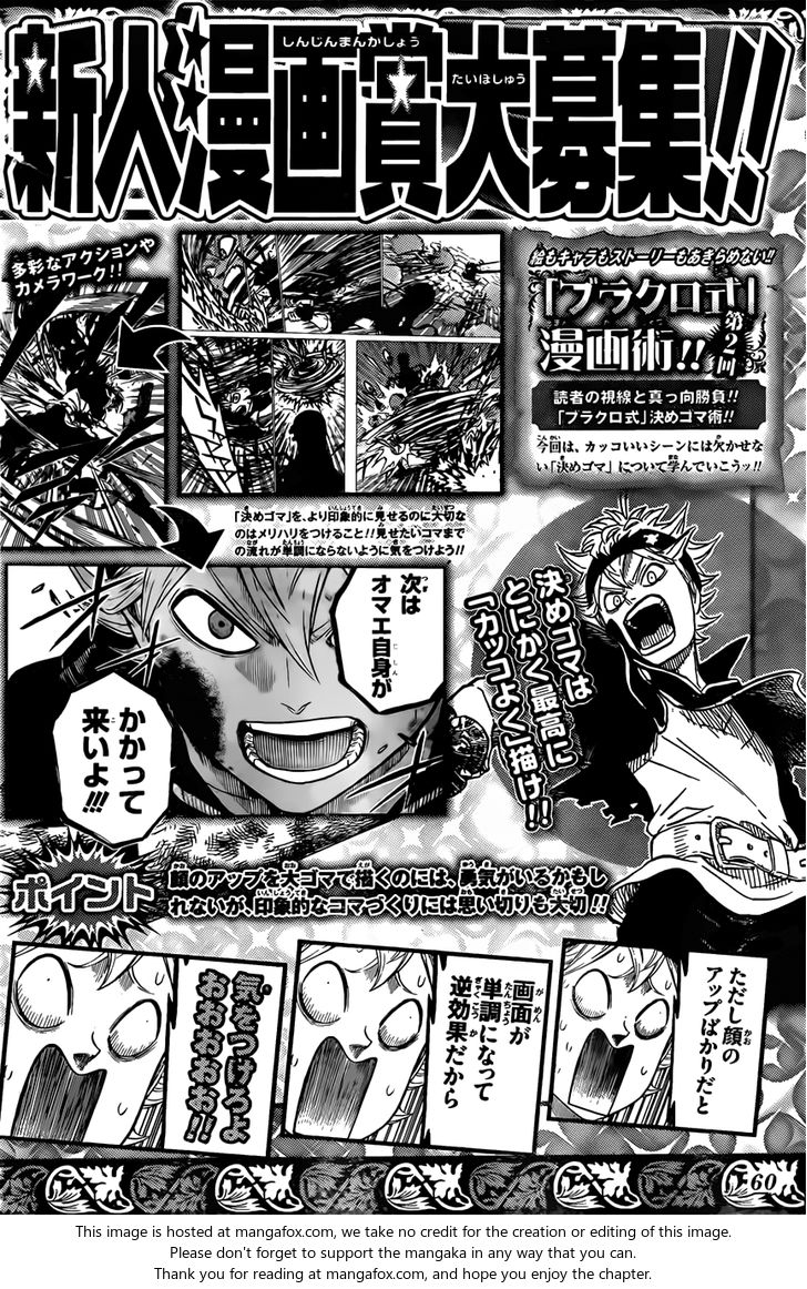 Read Black Clover Manga Online