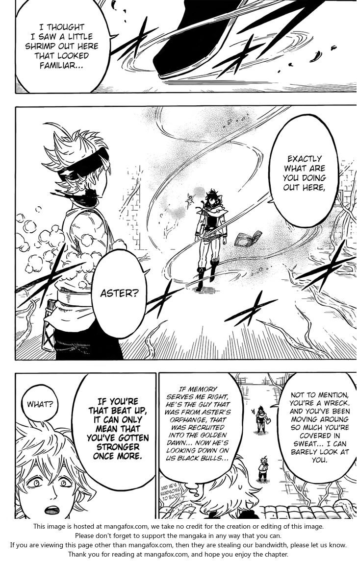 Read Black Clover Manga Online