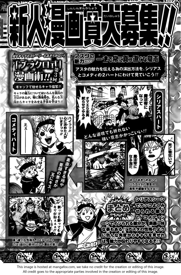 Read Black Clover Manga Online