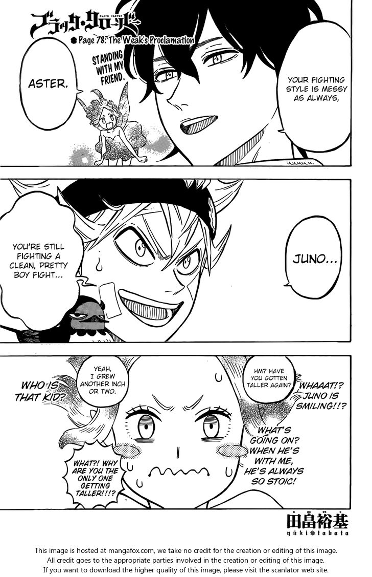 Read Black Clover Manga Online