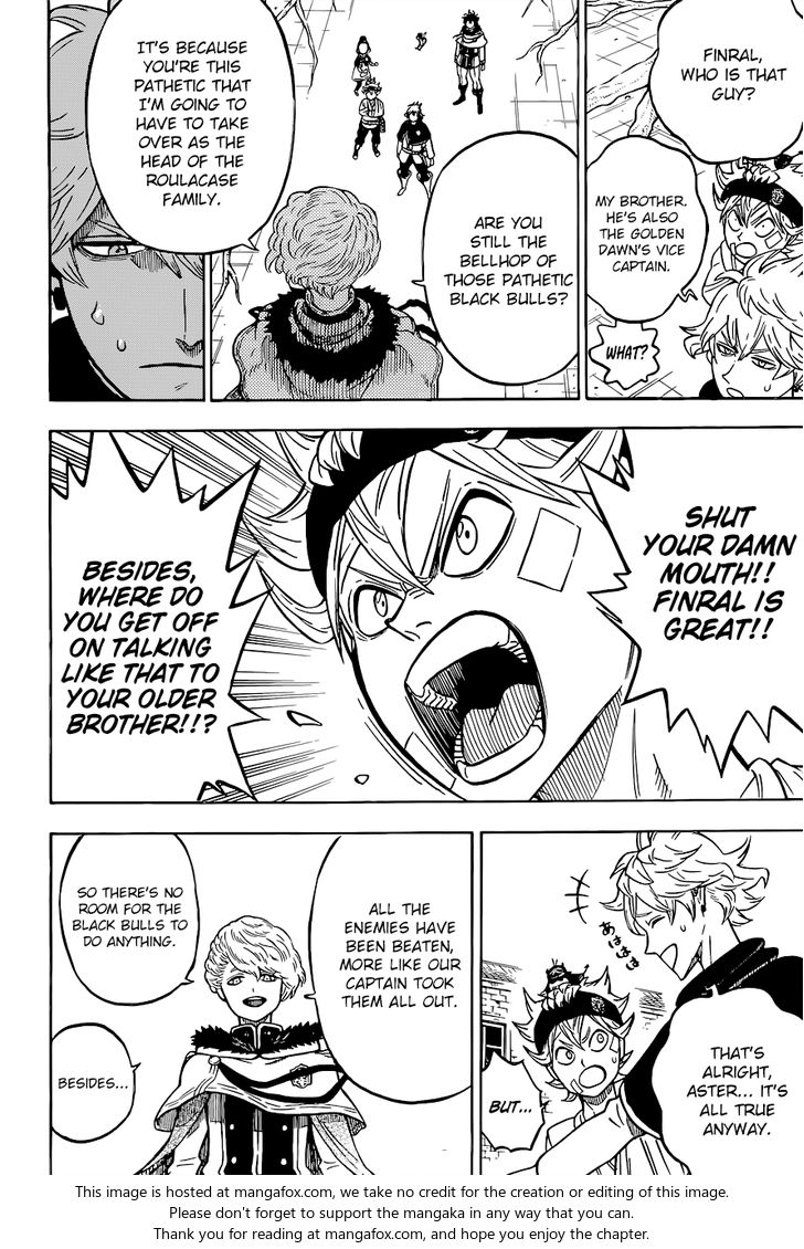Read Black Clover Manga Online