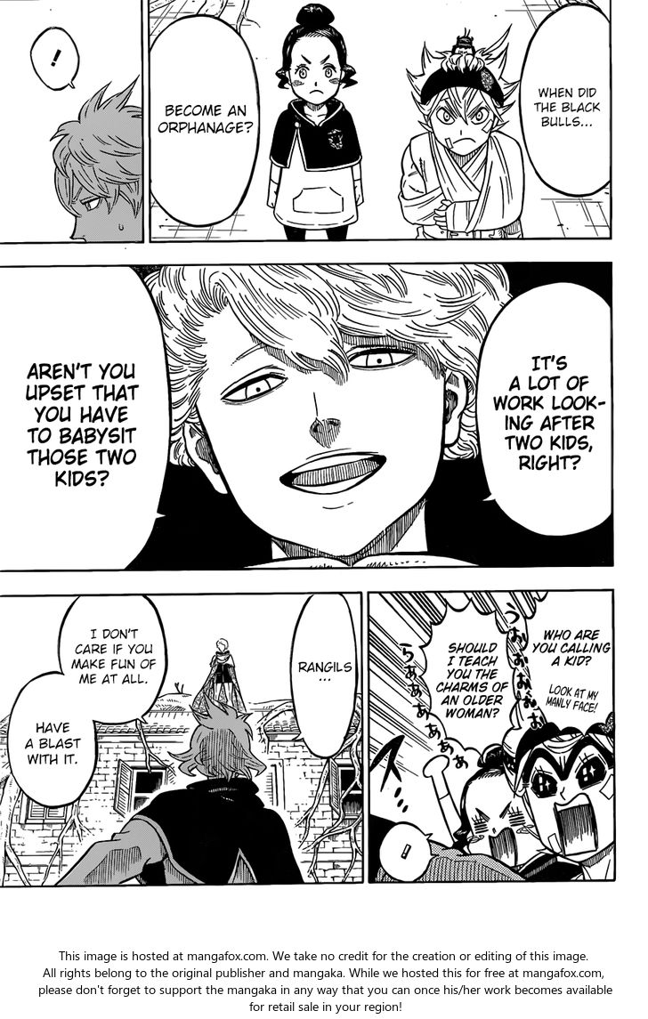 Read Black Clover Manga Online