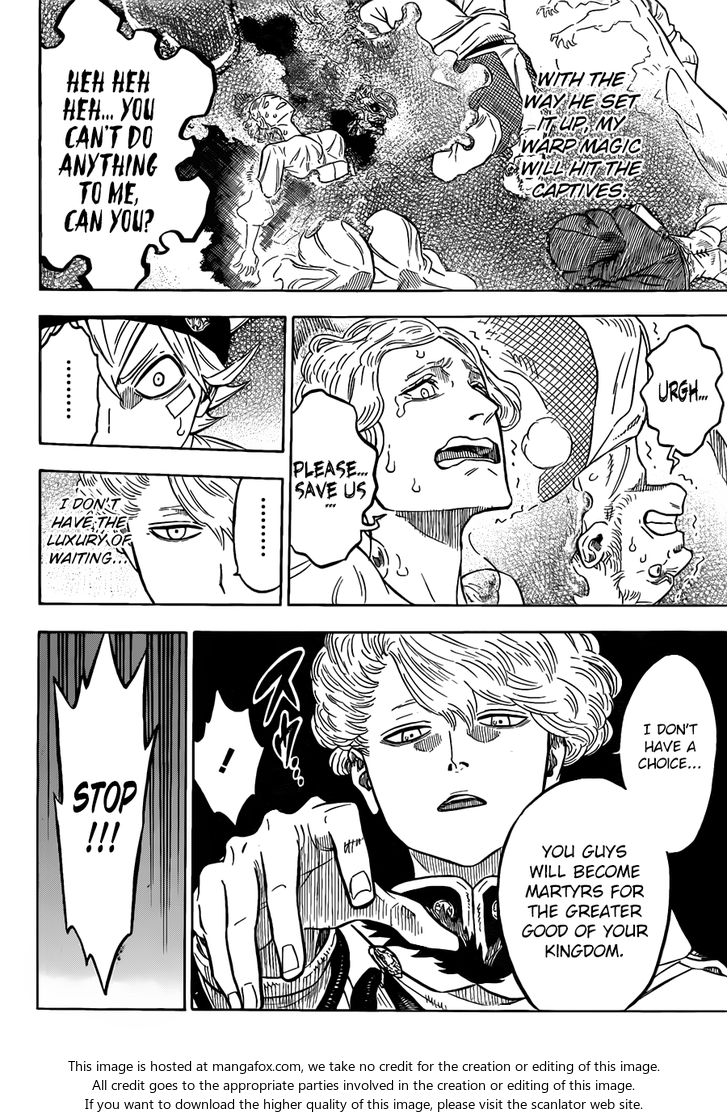 Read Black Clover Manga Online