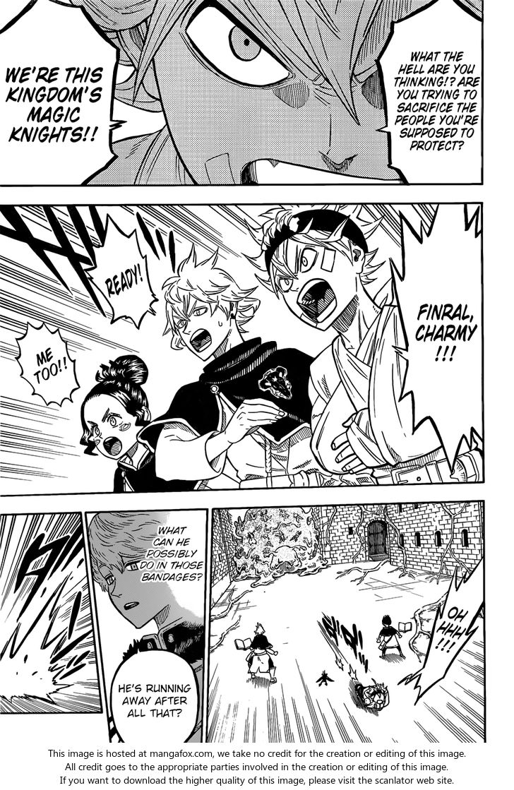 Read Black Clover Manga Online