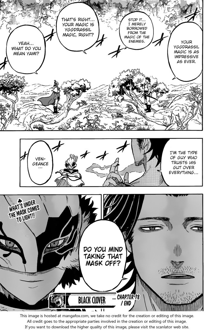 Read Black Clover Manga Online