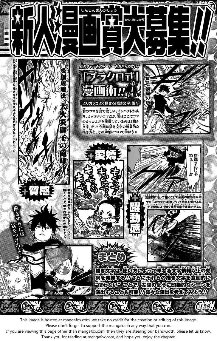 Read Black Clover Manga Online