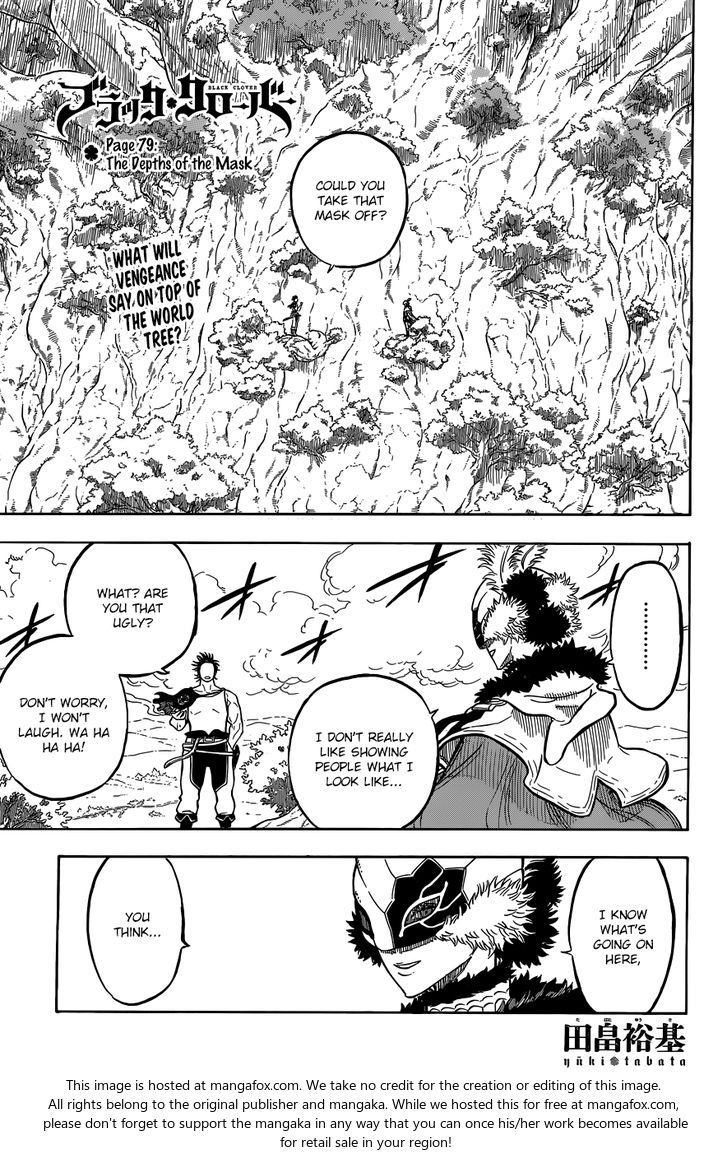 Read Black Clover Manga Online