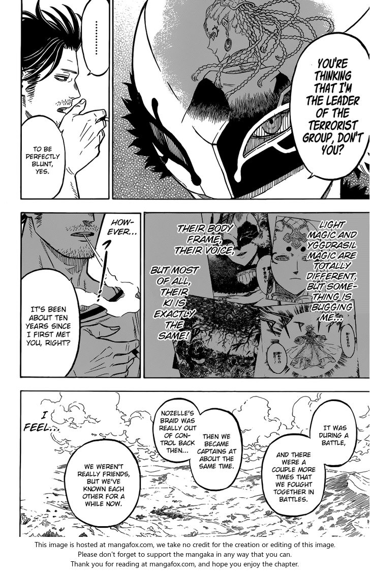 Read Black Clover Manga Online