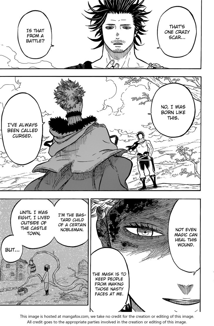Read Black Clover Manga Online