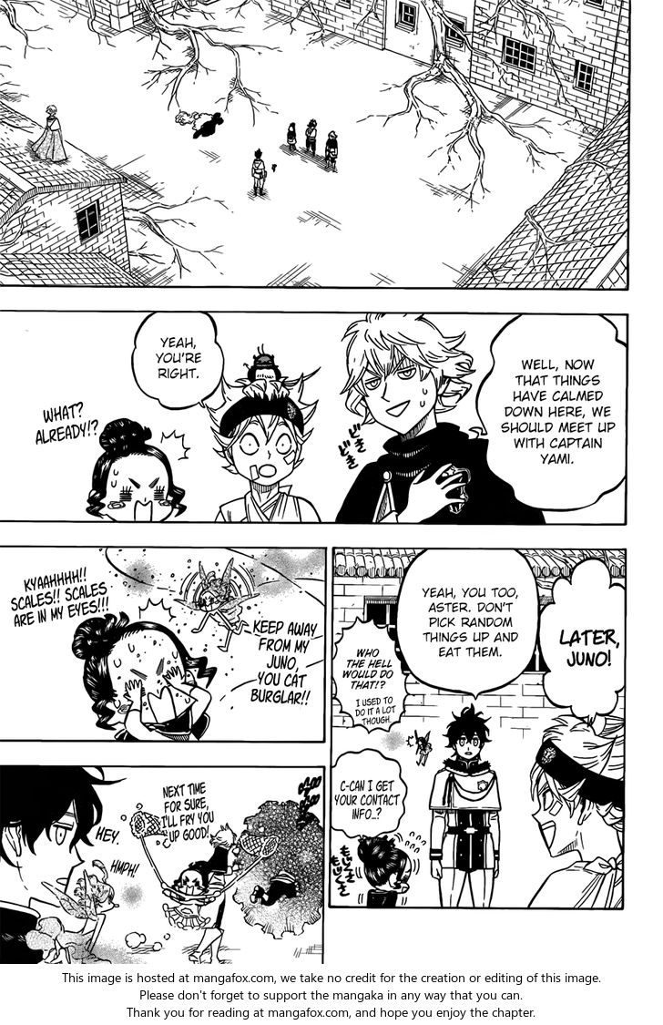 Read Black Clover Manga Online