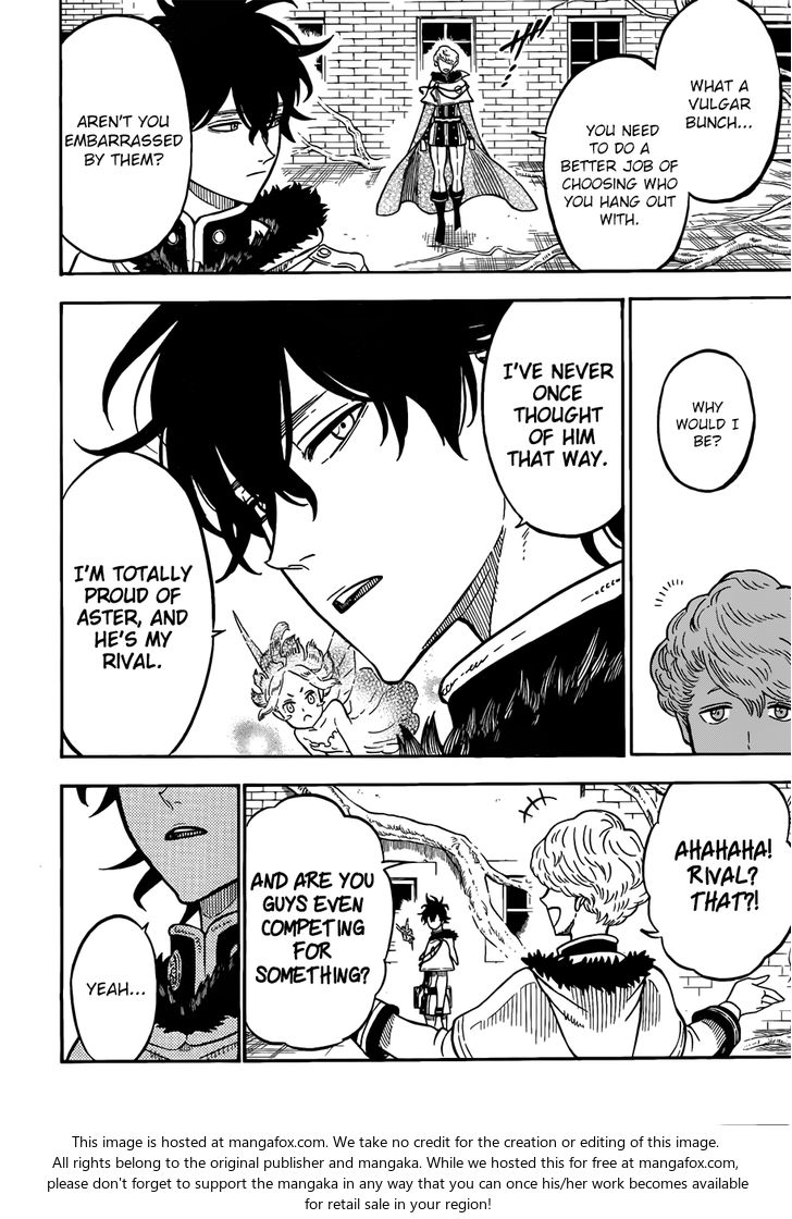 Read Black Clover Manga Online
