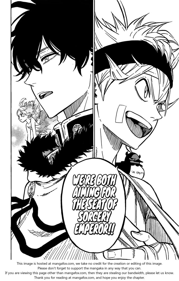 Read Black Clover Manga Online