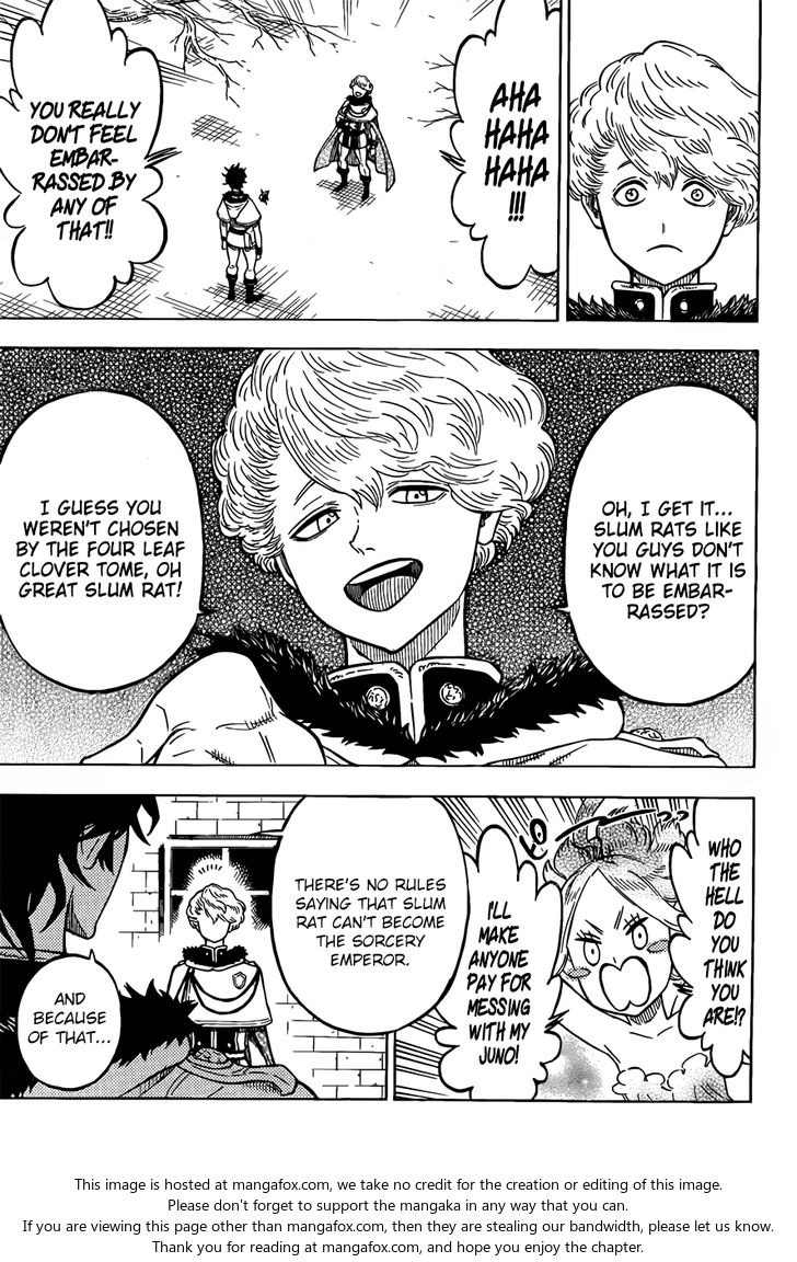 Read Black Clover Manga Online