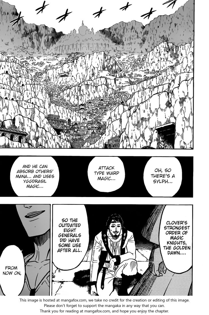 Read Black Clover Manga Online