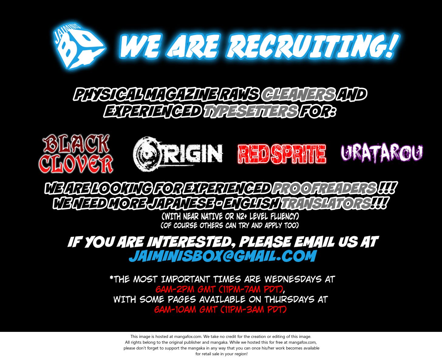 Read Black Clover Manga Online