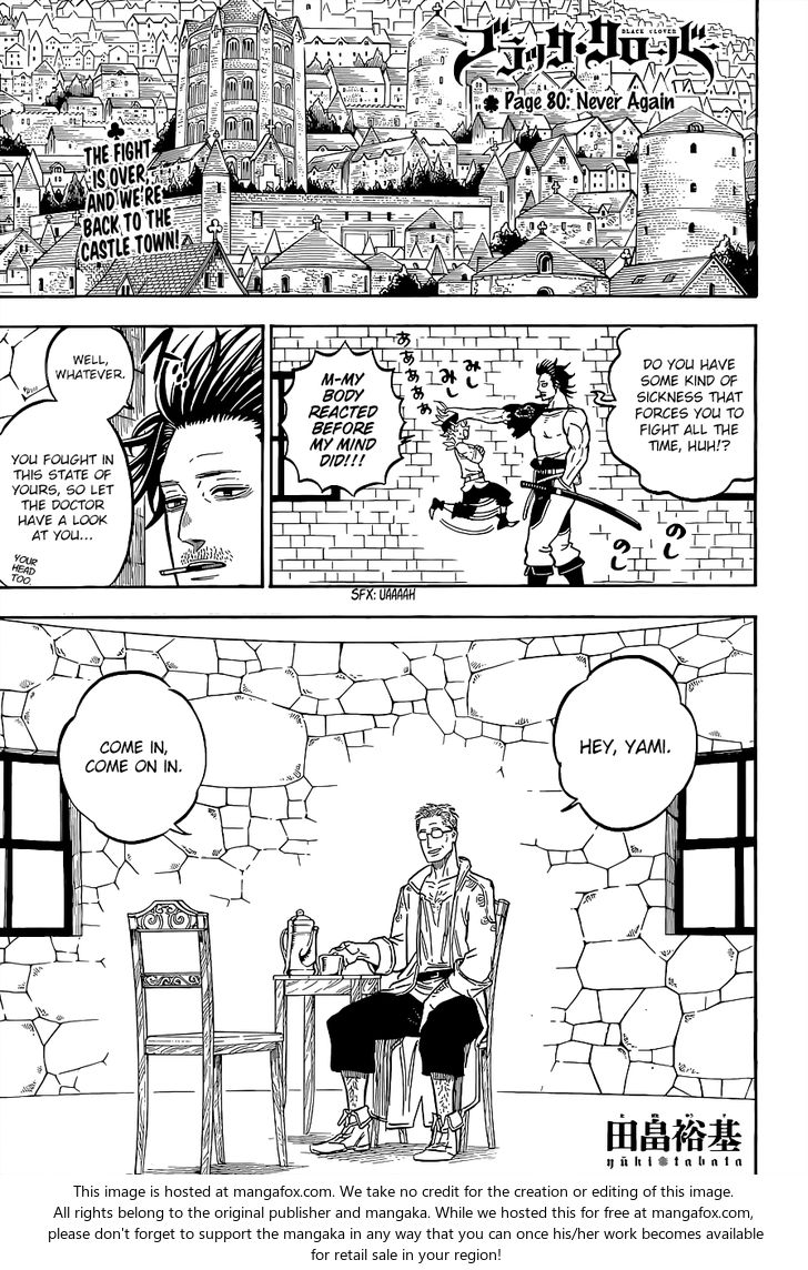 Read Black Clover Manga Online