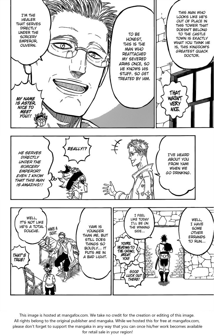 Read Black Clover Manga Online