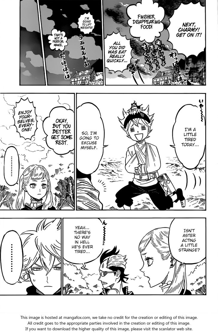 Read Black Clover Manga Online