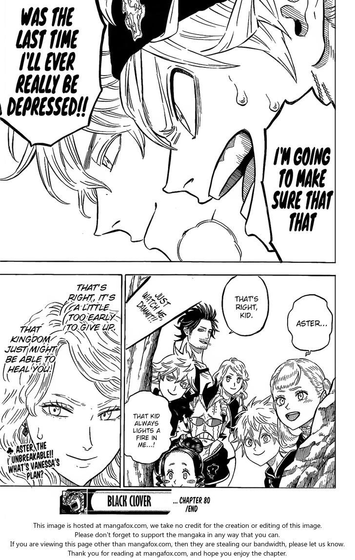 Read Black Clover Manga Online